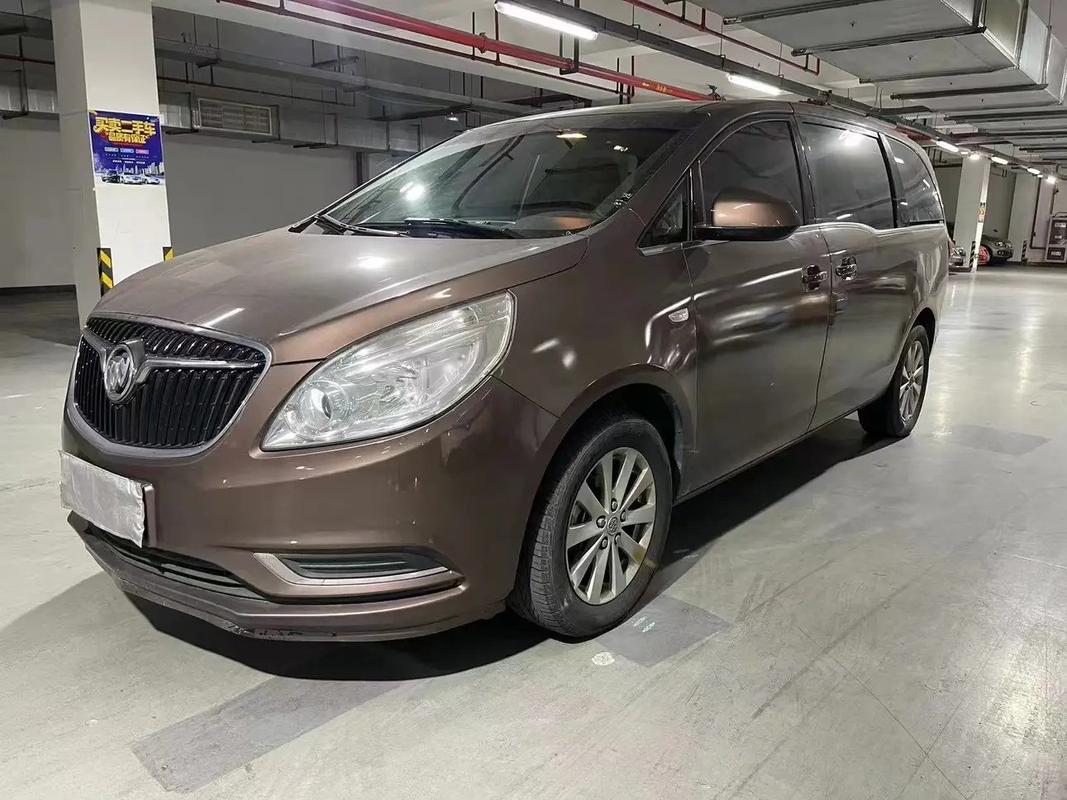 08年别克gl8值得买吗，2008别克gl8老款规格型号？  第5张