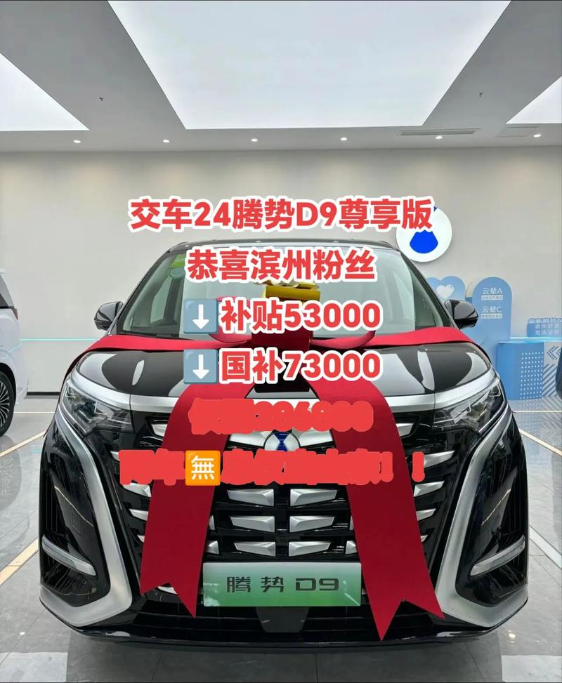 二手腾势为什么这么便宜，二手腾势400  第5张