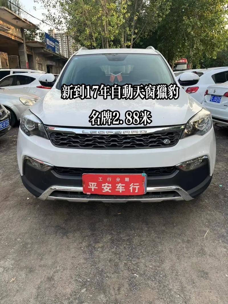 18年的猎豹二手车多少钱，猎豹2017款二手车  第6张
