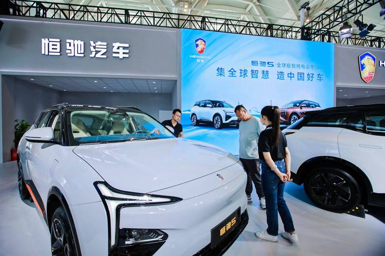 恒大新能源汽车量产，恒大新能源车上市时间？  第6张