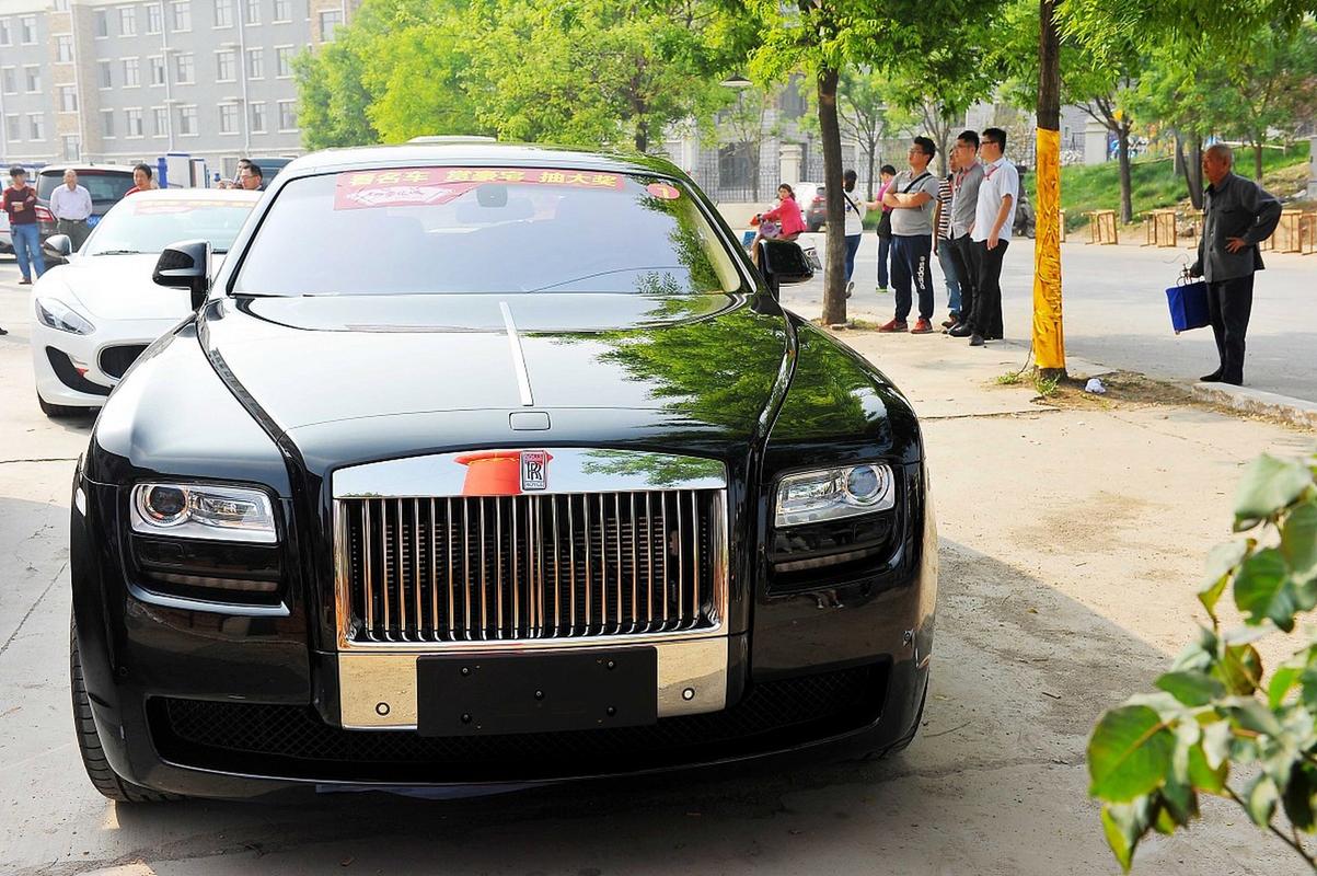 劳斯二手车费用？劳斯拉斯二手车？  第2张