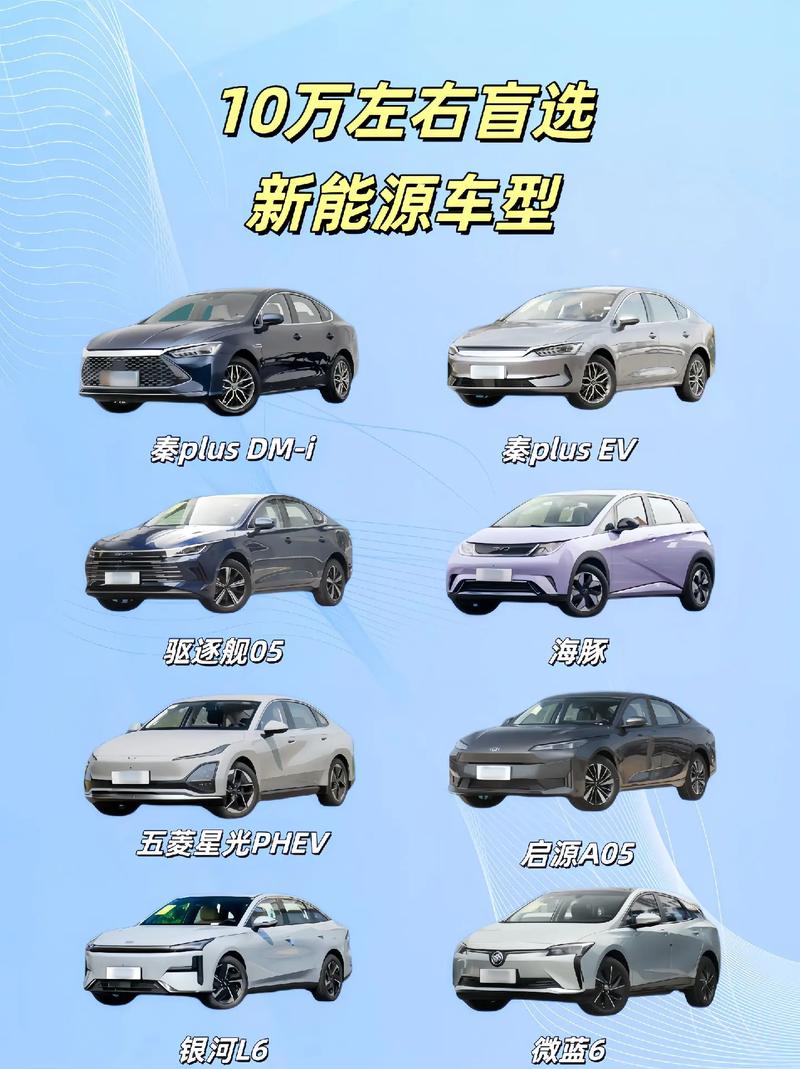 北汽新能源10万左右的车，北汽5~10万电动汽车？  第1张