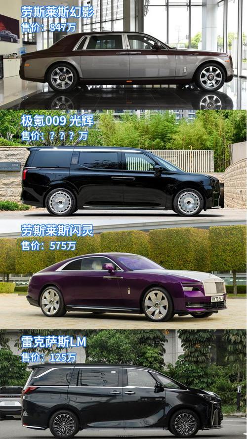 劳斯莱斯古斯特多少钱一辆2020？劳斯莱斯古斯特的费用？  第3张