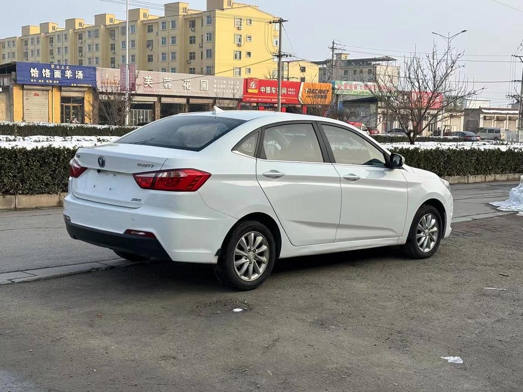 08年长安悦翔整备质量是多少，长安悦翔老款2009旧车  第6张