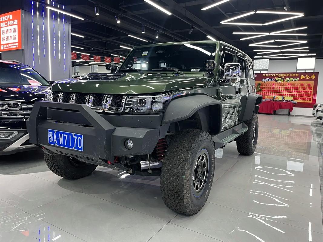 北京bj40plus费用，bj40plus2020款大概多少钱啊？  第3张