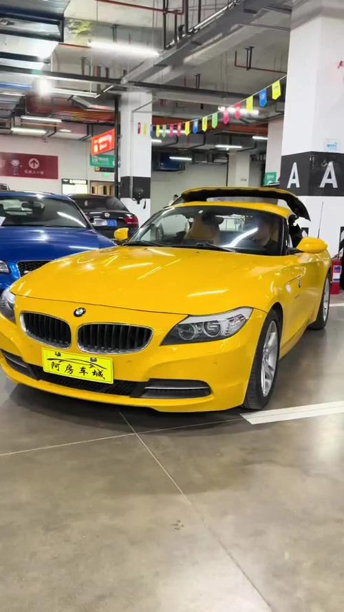 新款宝马z4有硬顶吗，宝马z4硬顶跑车2019新款  第7张