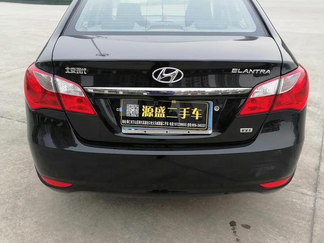 北京二手伊兰特费用？北京二手伊兰特1万左右的？  第2张