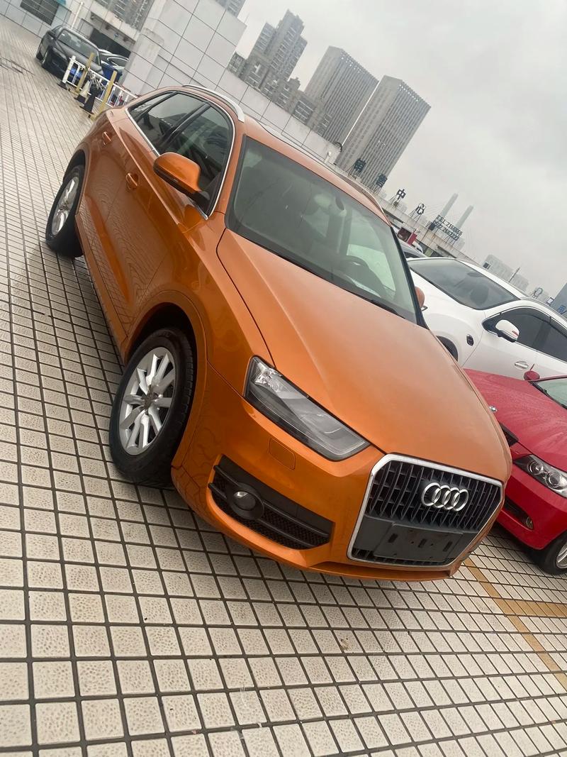 奥迪q3二手能卖多少钱？奥迪q3l二手车？  第2张