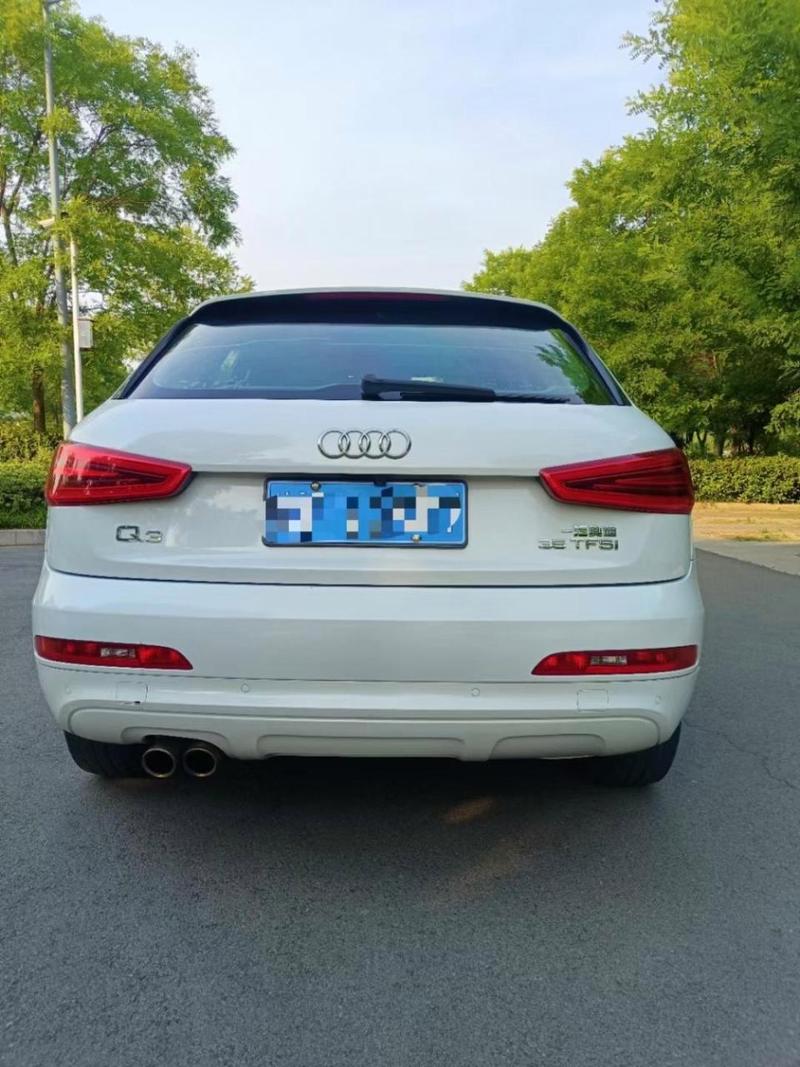 奥迪q3二手能卖多少钱？奥迪q3l二手车？  第6张