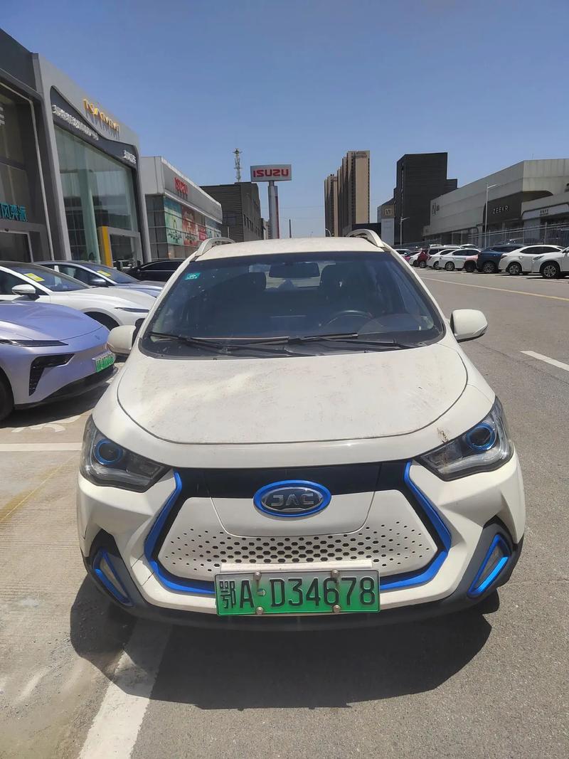 江淮电动汽车iev6e费用，江淮电动汽车iev6图片？  第2张