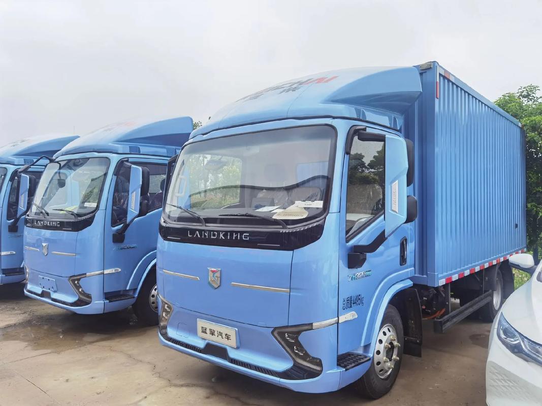 东风电动能源汽车货车，东风汽车纯电动货车  第3张