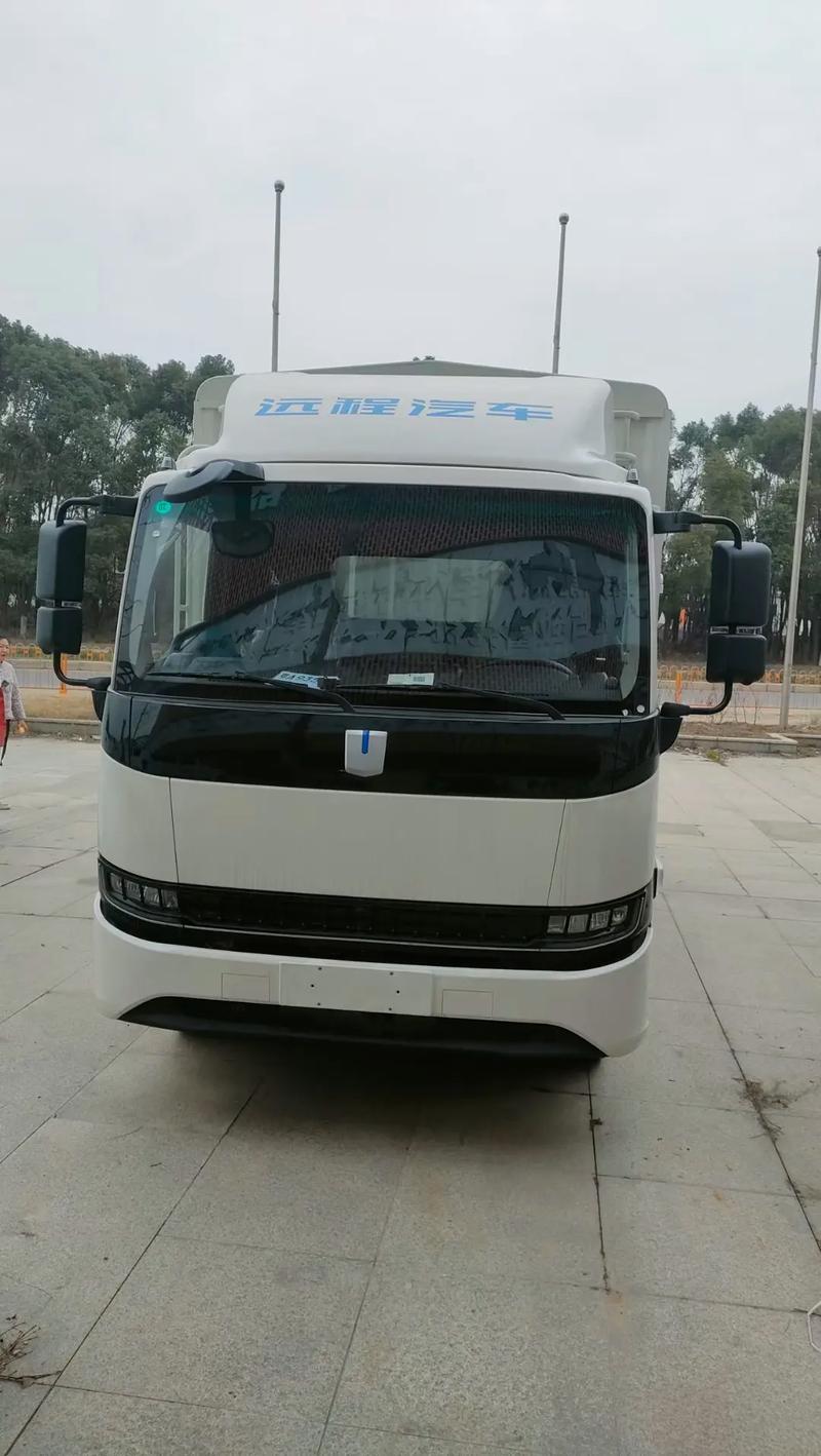 东风电动能源汽车货车，东风汽车纯电动货车  第4张
