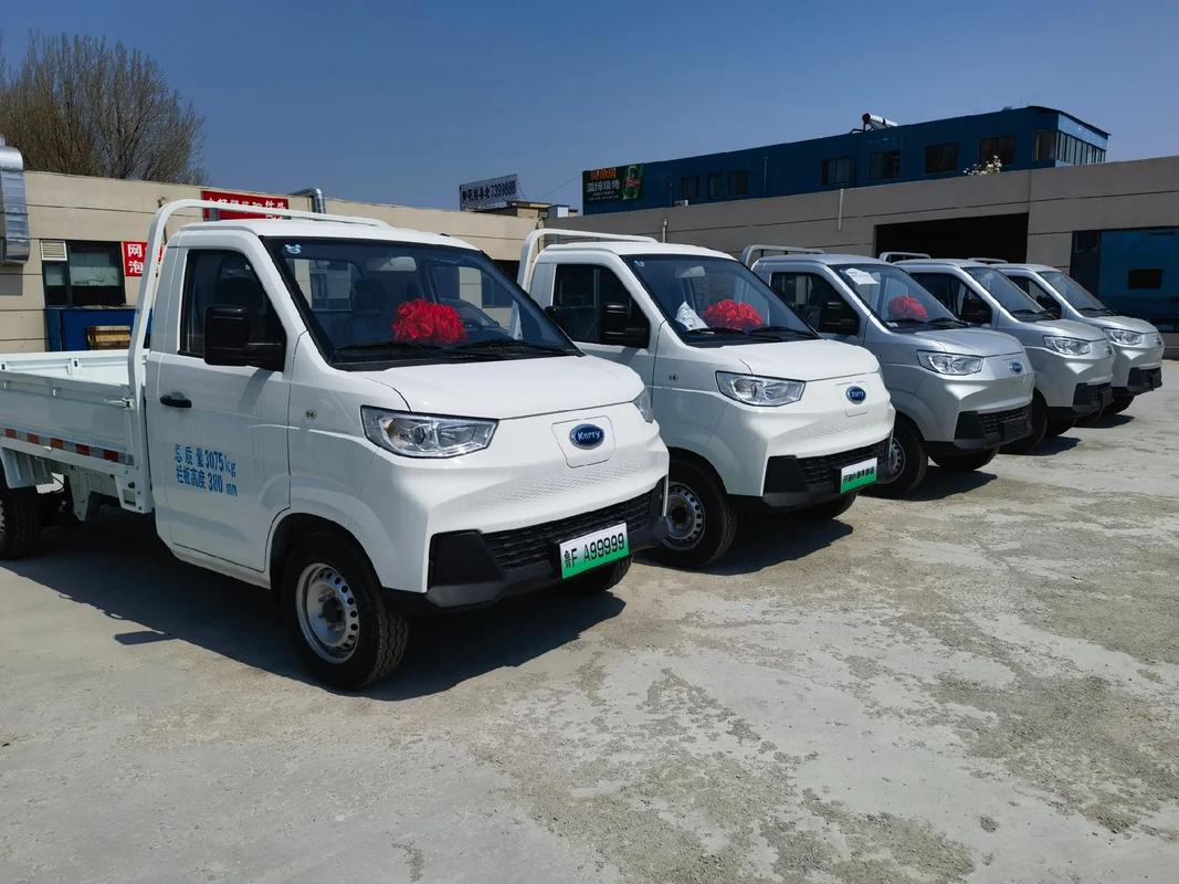 东风电动能源汽车货车，东风汽车纯电动货车  第5张