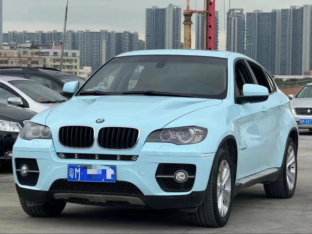 11年宝马x6多钱，宝马x611年的车费用多少  第4张