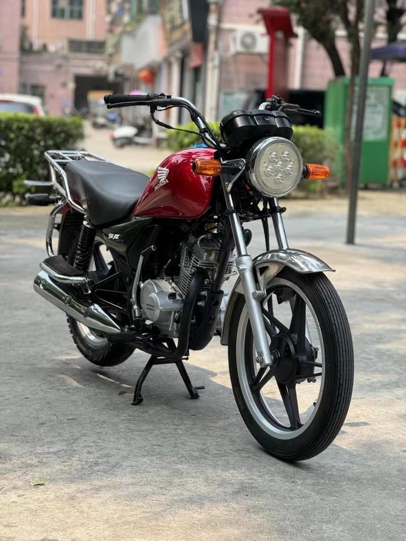 新大洲本田dio125费用，新大洲本田dio125参数？  第3张