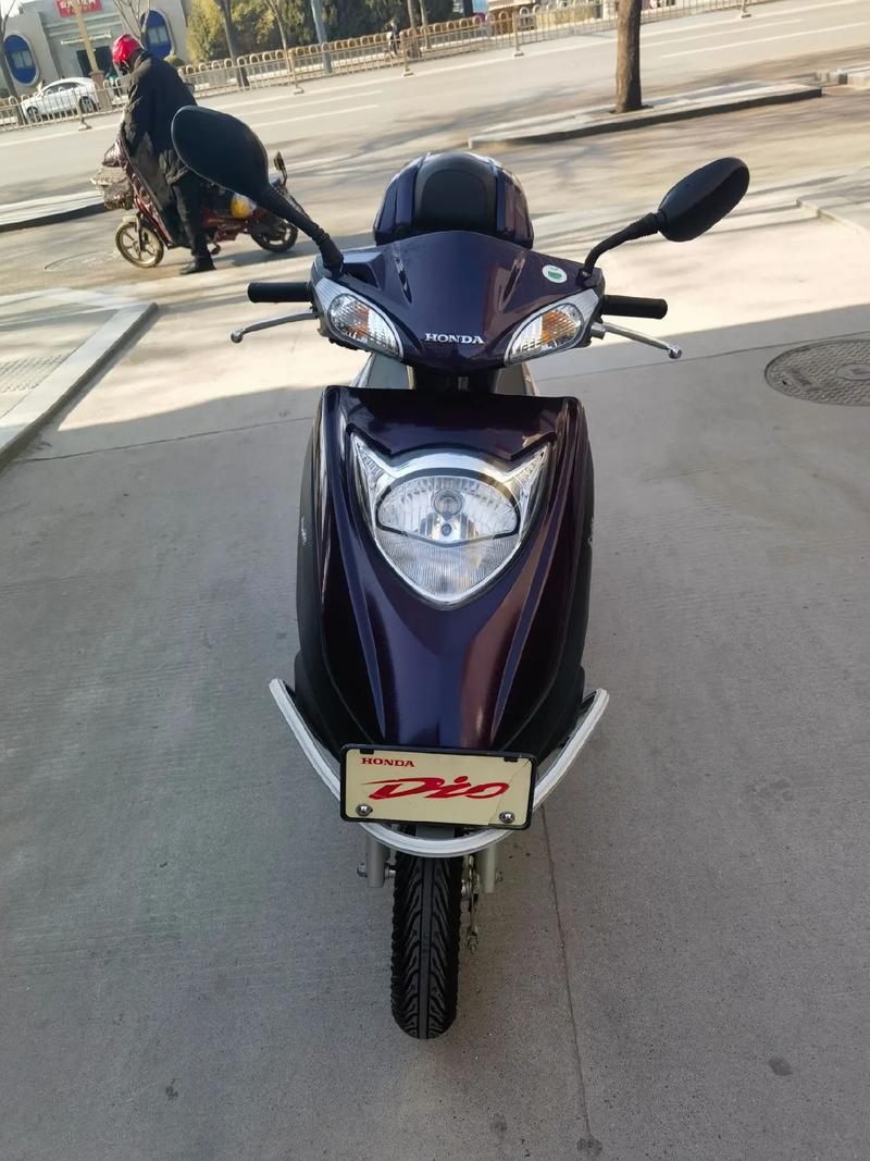 新大洲本田dio125费用，新大洲本田dio125参数？  第4张