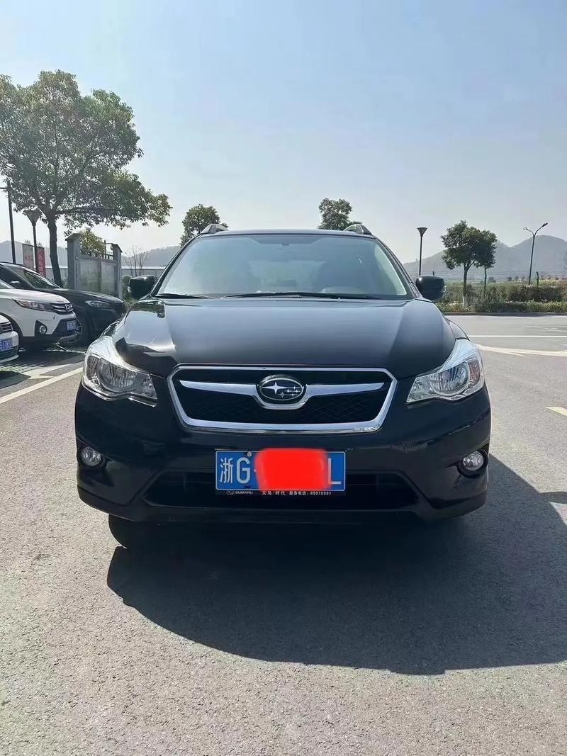 斯巴鲁xv价位？斯巴鲁xv2020款费用？  第5张