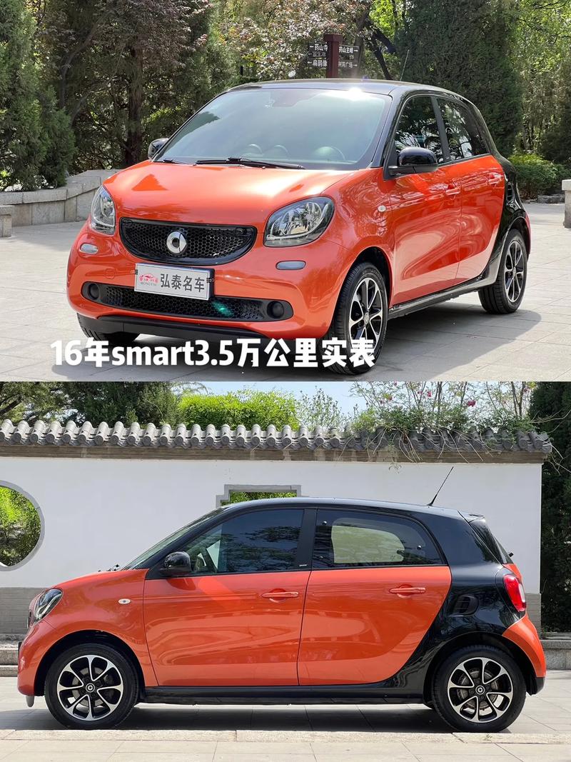 smart现在最便宜的是哪款？smart车多少钱一辆低配？  第4张