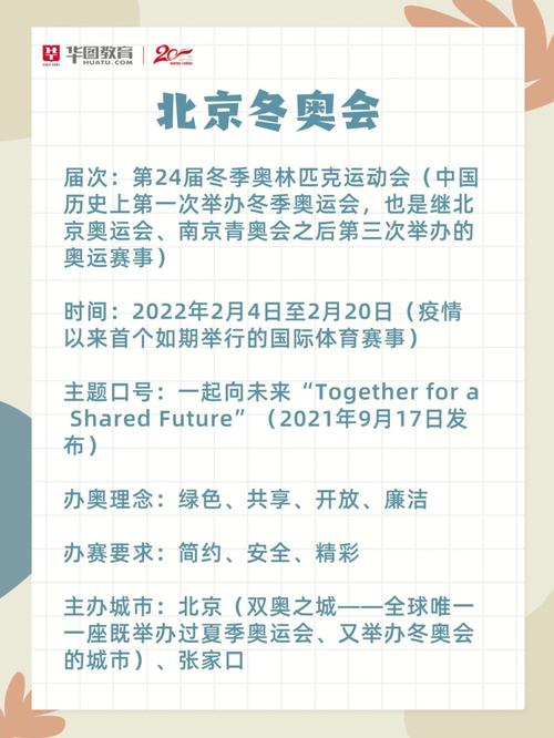 2022冬奥会理念八个字，2022冬奥会理念八个字口号？  第6张