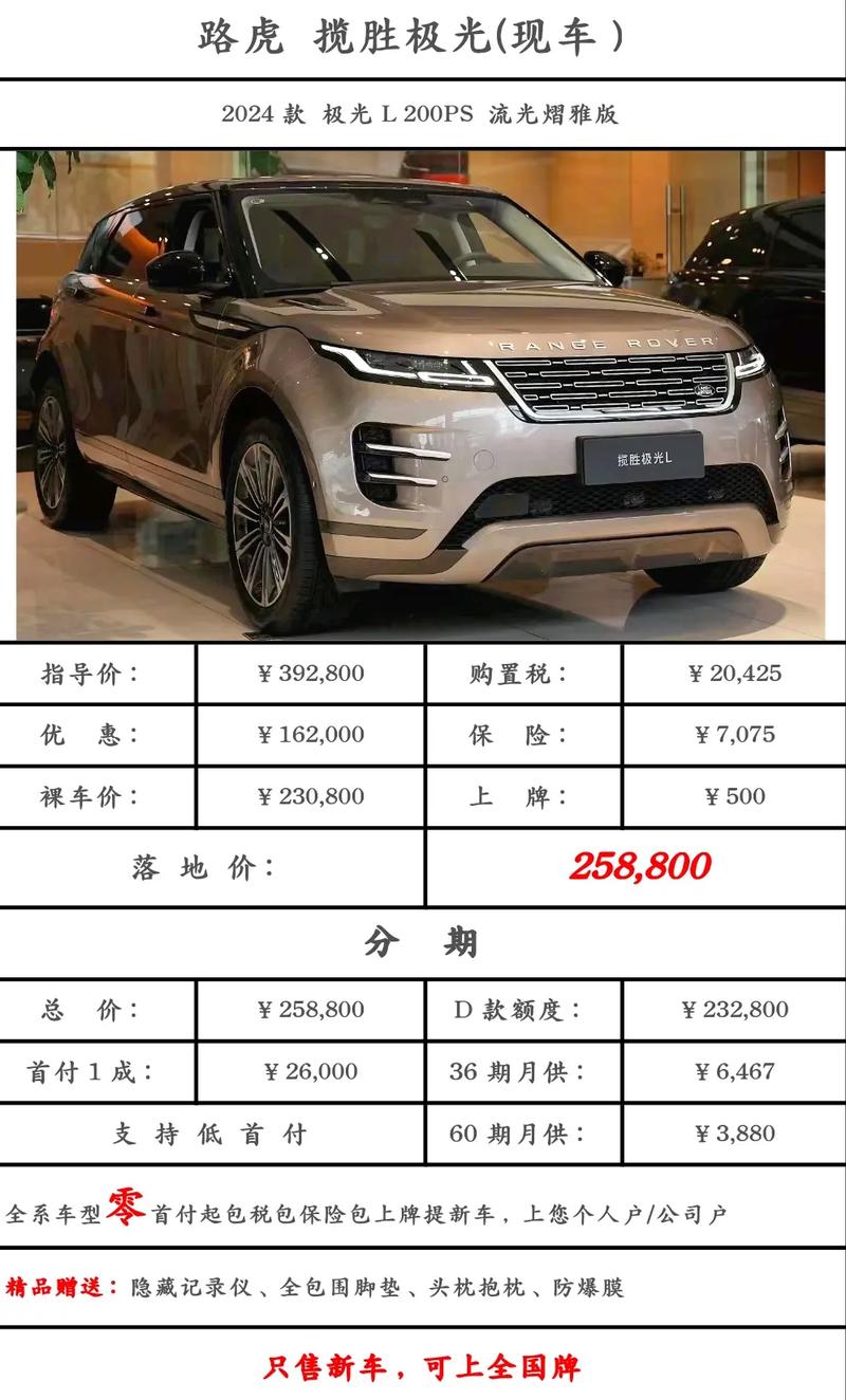 最便宜的路虎车，最便宜的路虎车多少钱一辆？  第5张