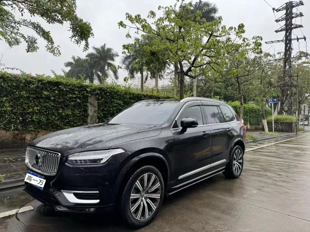 2021款沃尔沃xc90费用，2021款沃尔沃xc90费用和图片？  第5张