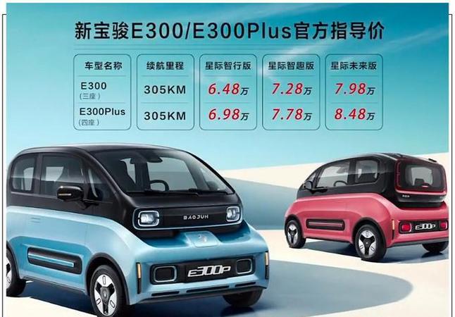宝骏e300多少钱一辆？宝骏e300多少钱一辆新车？  第4张