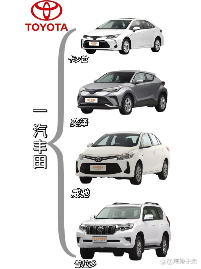 一汽丰田车型怎么区分，一汽丰田车辆型号  第5张