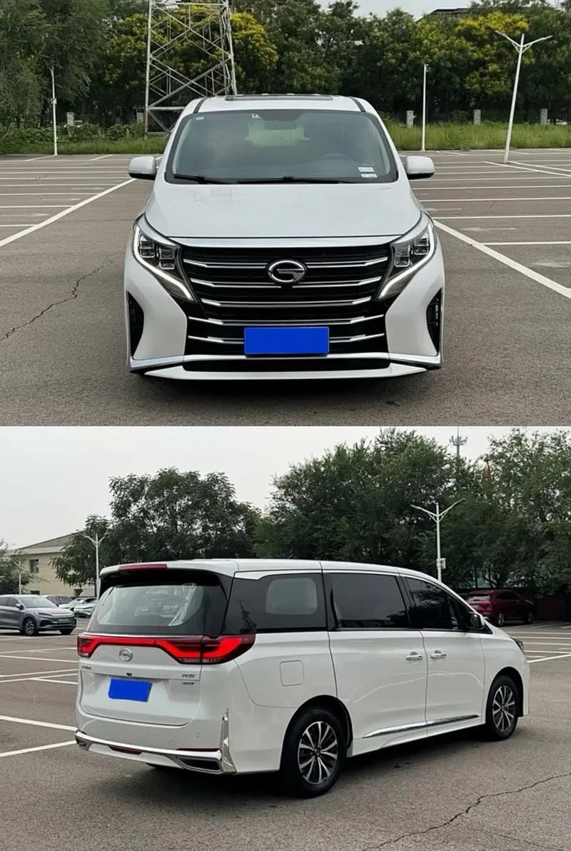 传祺gm8二手费用，传祺gm8二手车多少钱？  第1张