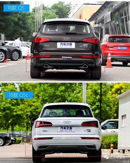 奥迪q5与q5l参数对比？奥迪q5和q5l相差多少钱？  第1张