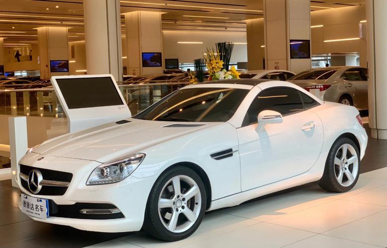 12款slk200奔驰费用，2012款奔驰slk200敞篷报价  第1张