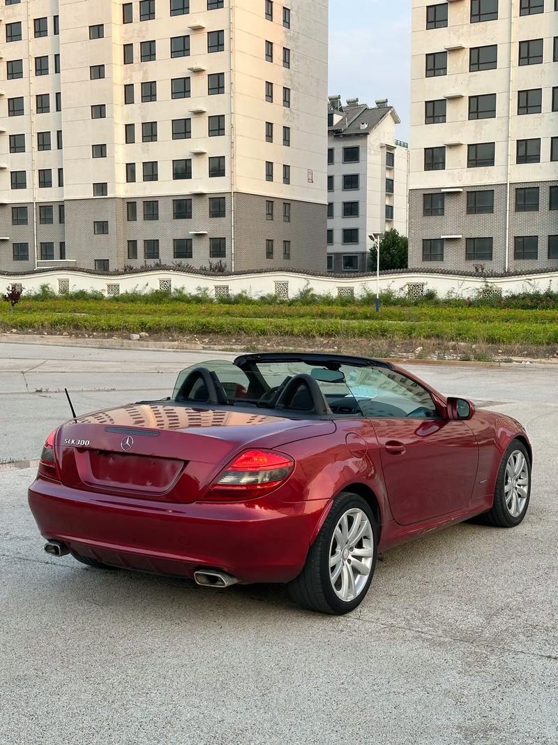 12款slk200奔驰费用，2012款奔驰slk200敞篷报价  第5张