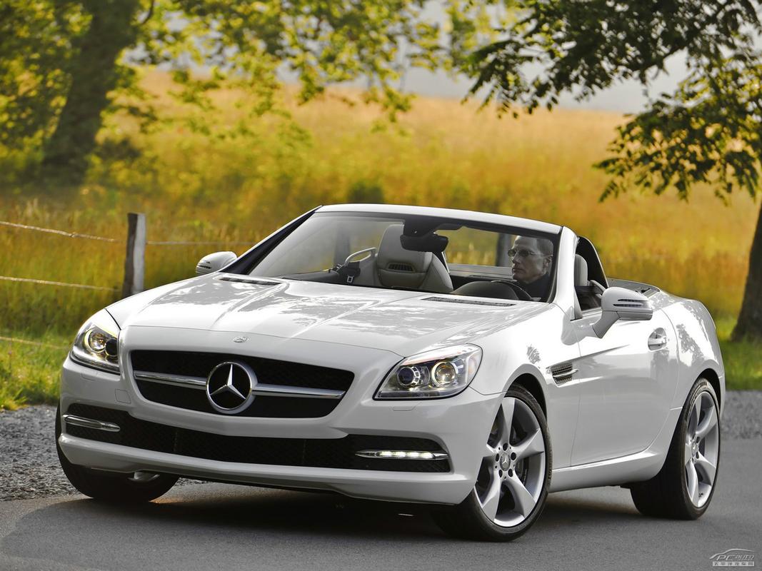 12款slk200奔驰费用，2012款奔驰slk200敞篷报价  第7张