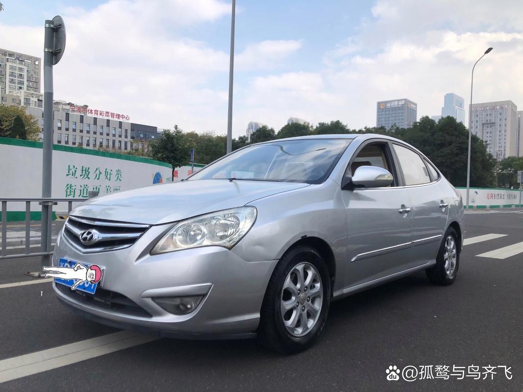 07年现代伊兰特能不能买，零七年的现代伊兰特还能在开几年？  第4张