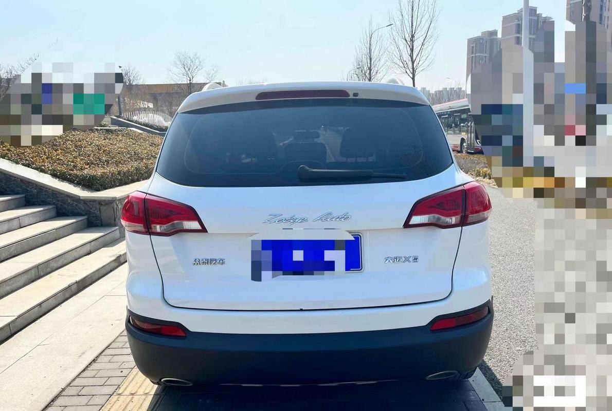众泰大迈x5是合资车吗，众泰大迈x5属于哪个汽车是多少？  第1张