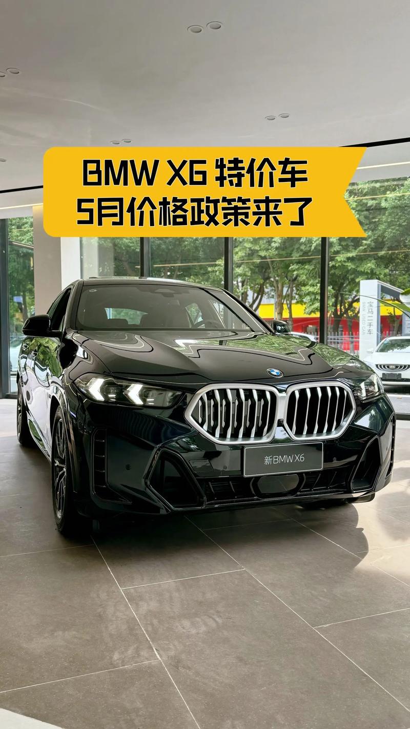 2013款宝马x6费用，2013款宝马x6二手车多少钱？  第2张