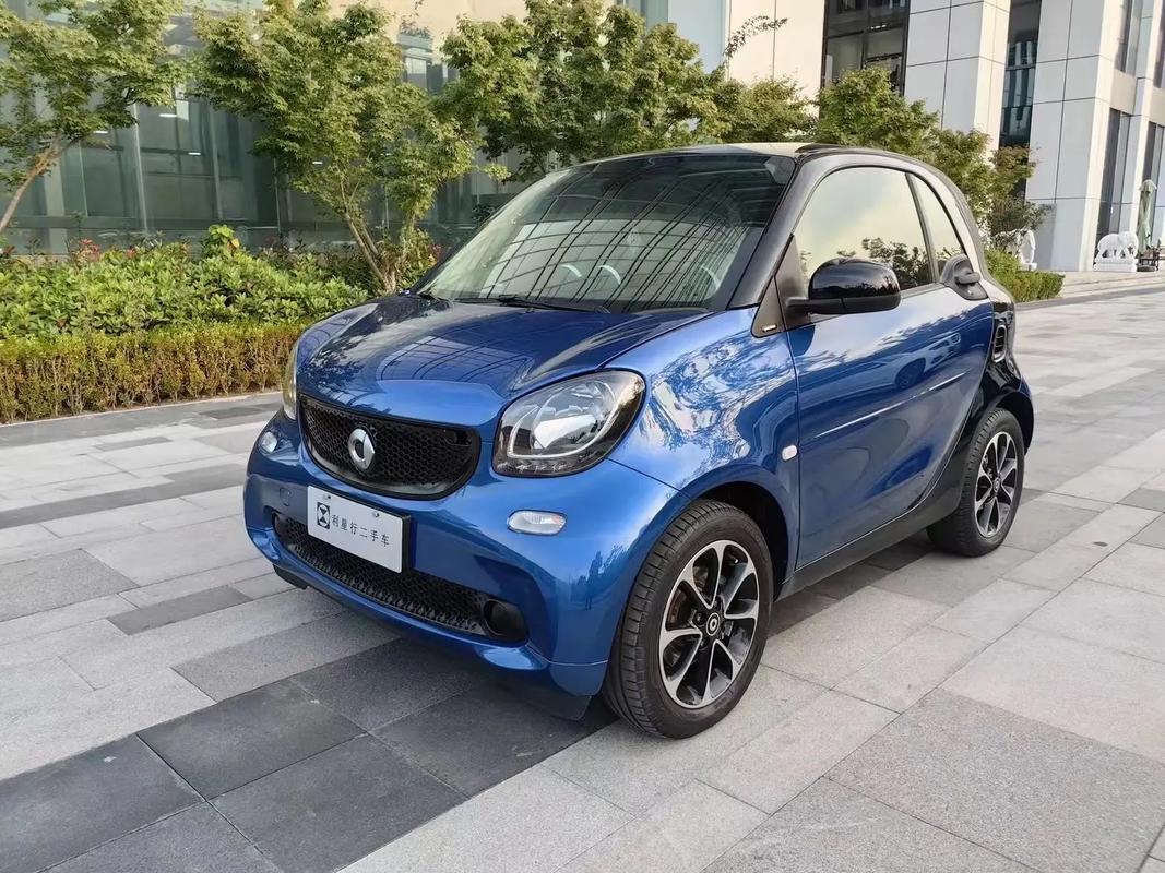 smartfortwo费用？smart fortwo汽车报价及图片？  第1张