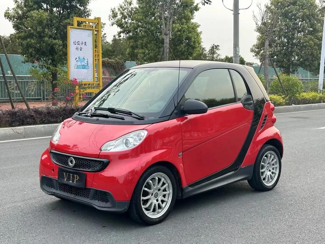 smartfortwo费用？smart fortwo汽车报价及图片？  第3张