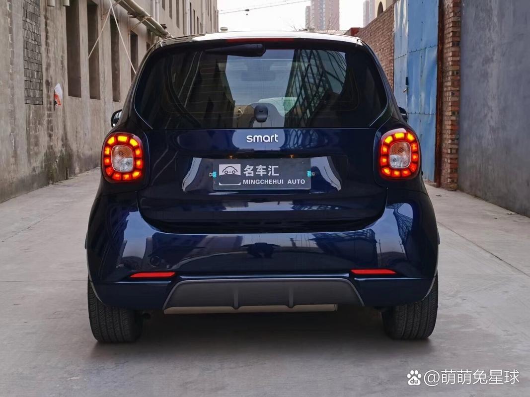smartfortwo费用？smart fortwo汽车报价及图片？  第4张