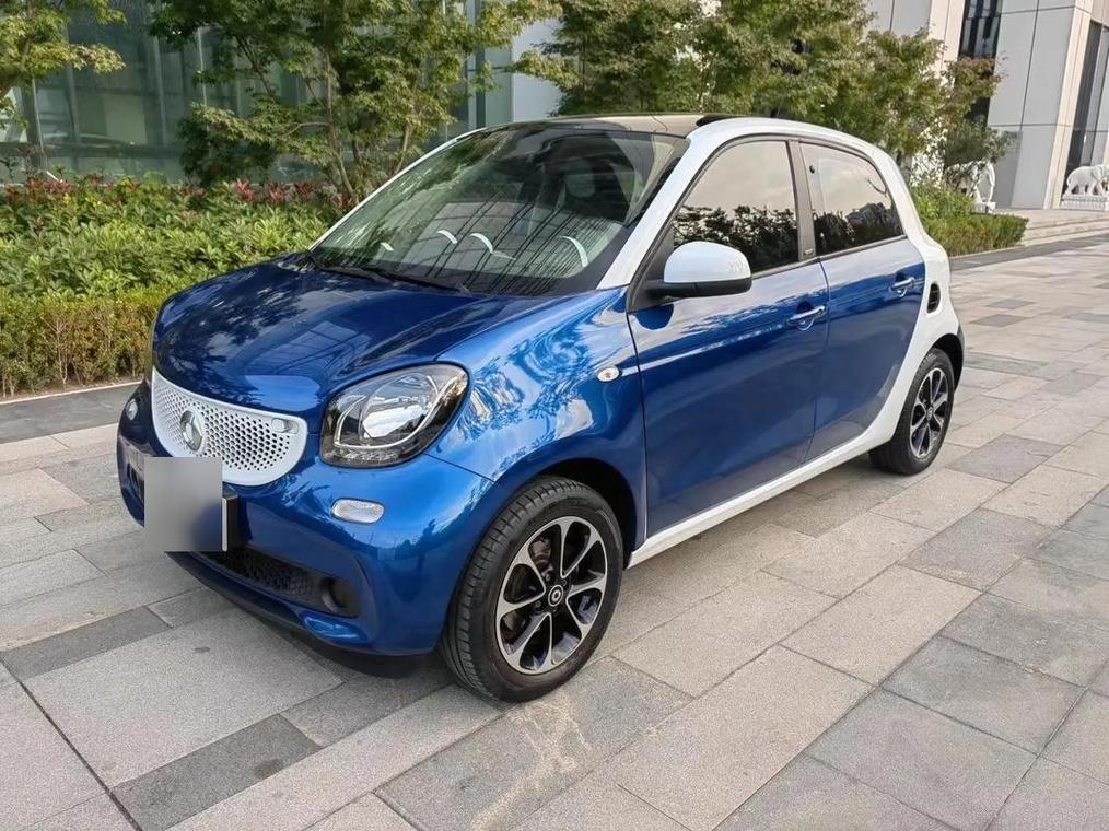 smartfortwo费用？smart fortwo汽车报价及图片？  第5张