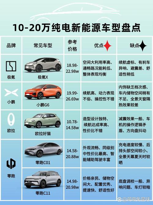 新能源电动汽车费用在8万元左右，8万内新能源  第5张