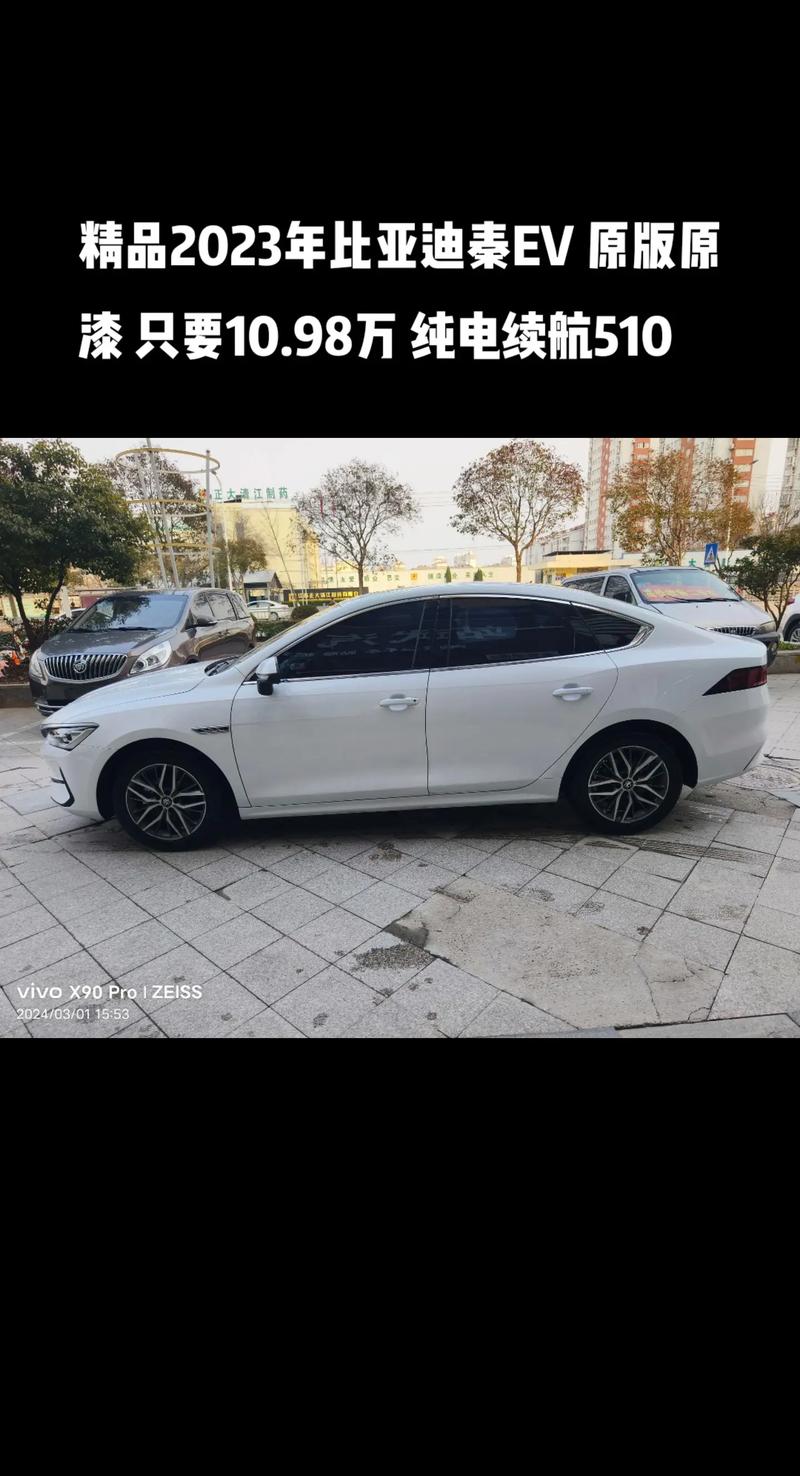 比亚迪纯电动2023款最低报价，比亚迪2020新款纯电  第1张