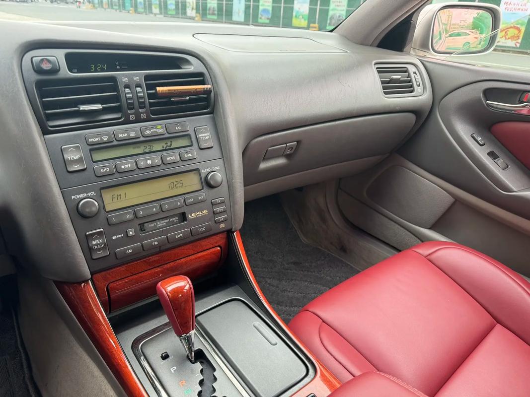 老款雷克萨斯gs300费用，2003年雷克萨斯gs300  第6张