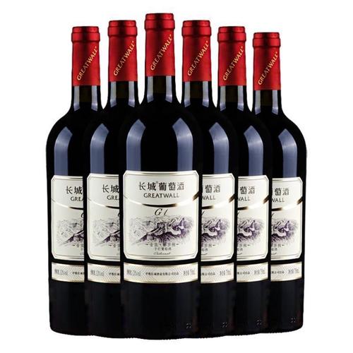 中粮长城解百纳干红葡萄酒费用表，中粮长城干红高级解百纳  第7张