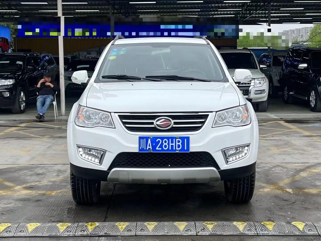 陆风二手车能买吗？陆风ⅹ8二手车？  第1张