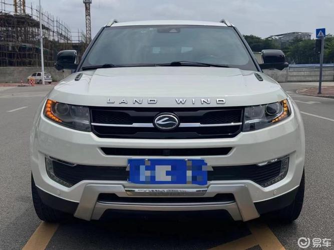 陆风二手车能买吗？陆风ⅹ8二手车？  第5张