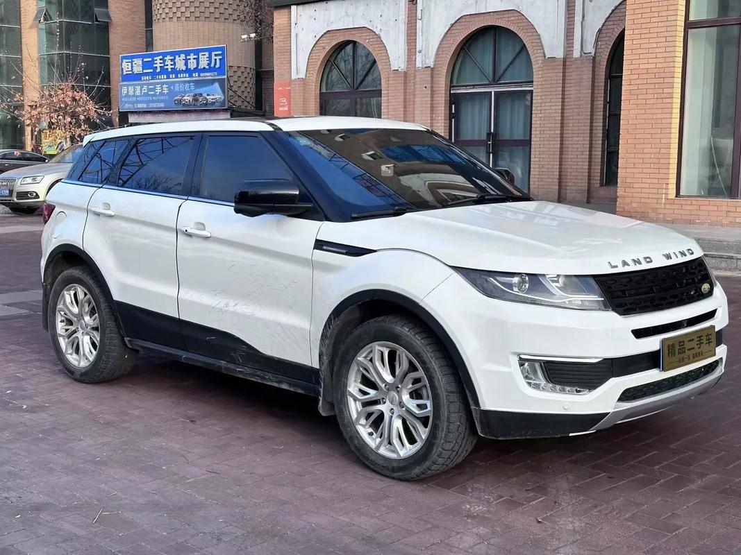 陆风二手车能买吗？陆风ⅹ8二手车？  第6张