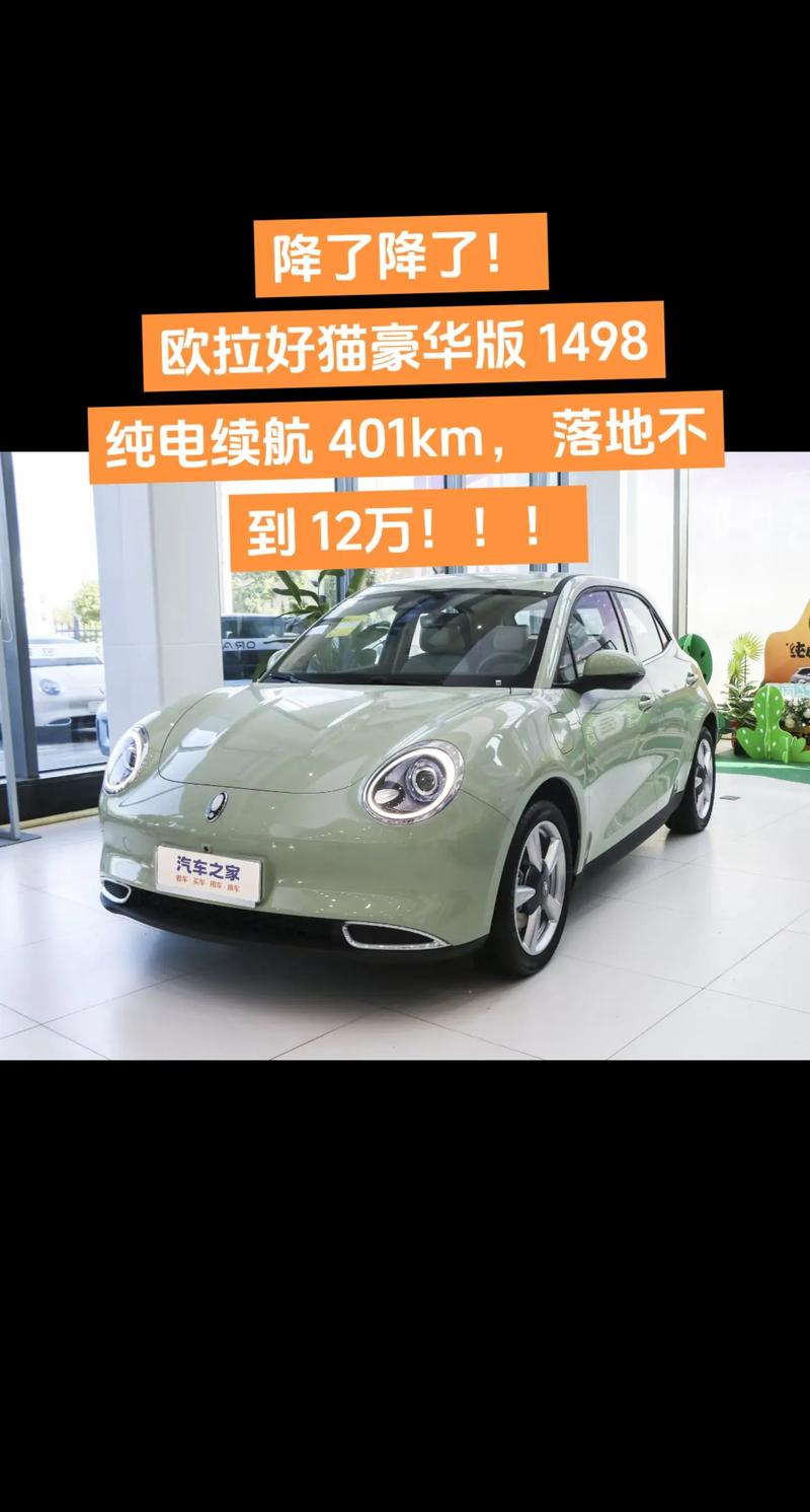长城欧拉好猫2021费用？长城欧拉好猫2021款多少钱？  第6张