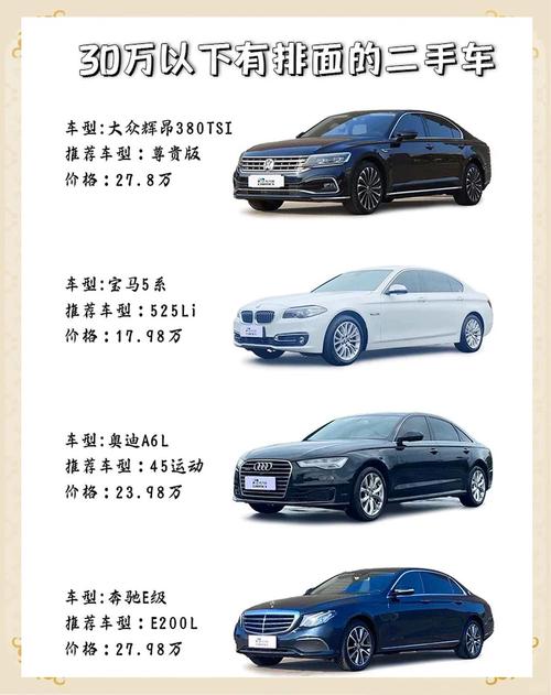 二手车30万到40万买什么车好，3040万的二手车  第6张