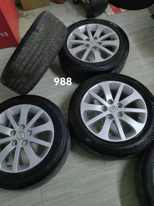 马自达mazda6换轮胎多少钱，马自达六换轮胎？  第2张