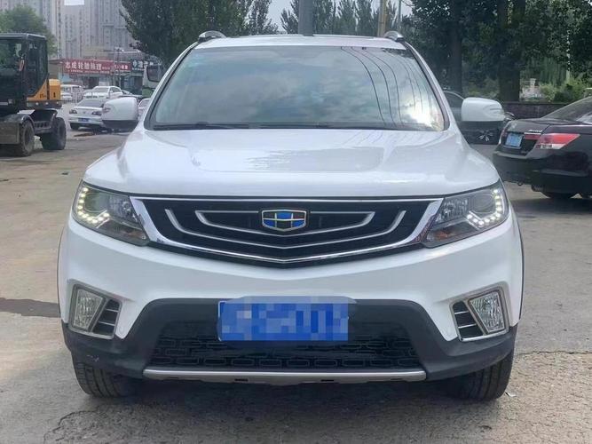 吉利远景2016款费用表，吉利远景suv2016款13t多少钱  第7张